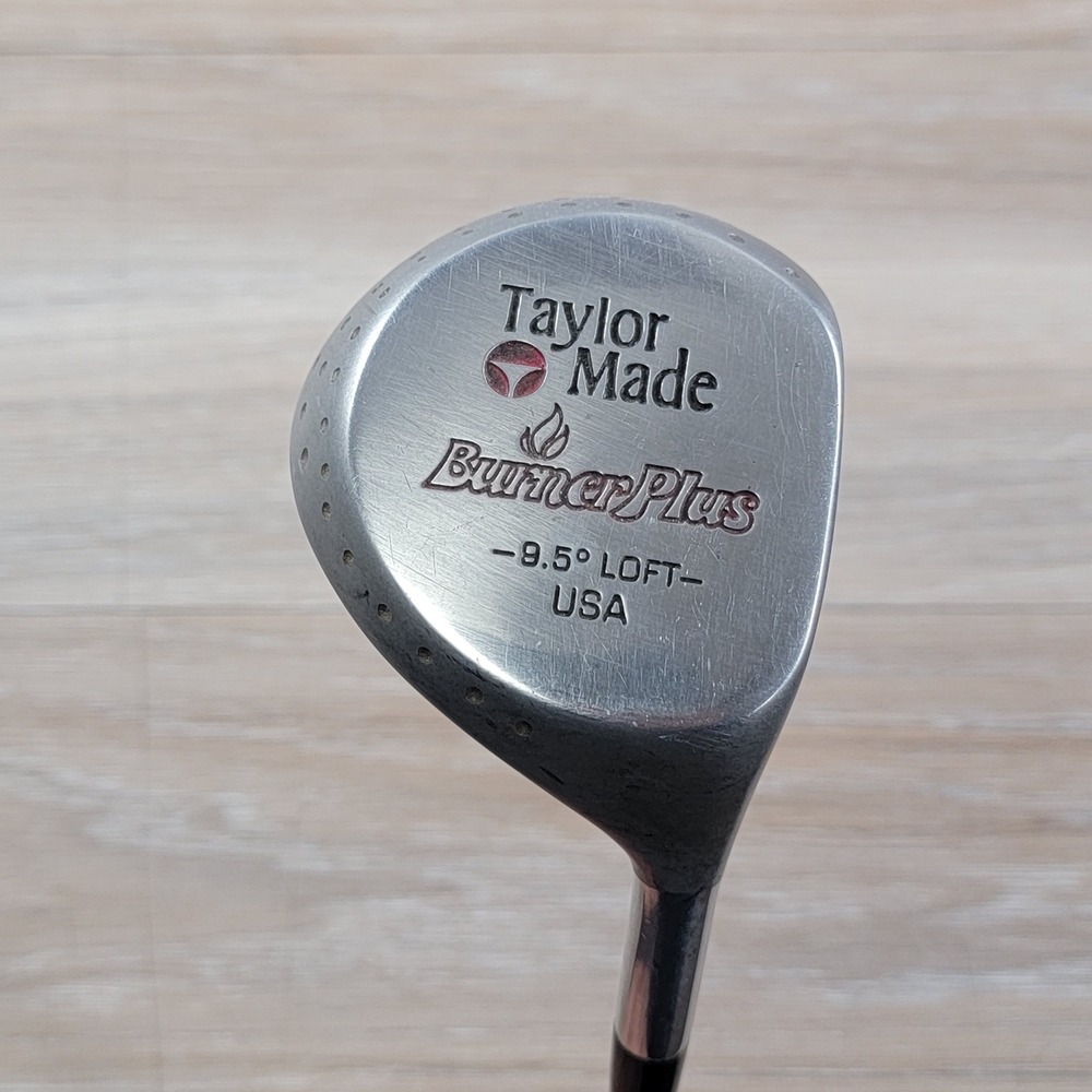 TaylorMade Burner Plus Driver 9.5 Loft Tour Preferred True Temper Steel Shaft